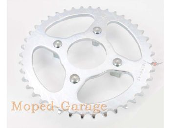 Steel sprocket 42 teeth for Honda CB 50 J, DAX, ST 50, 70, CT CF