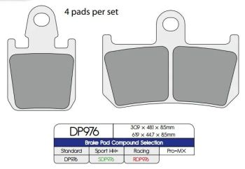 BRAKE PAD SINTER