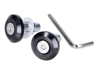Handlebar end Vibrationbsdämpfer Tuning flat, 13.5 / 17.5mm - black