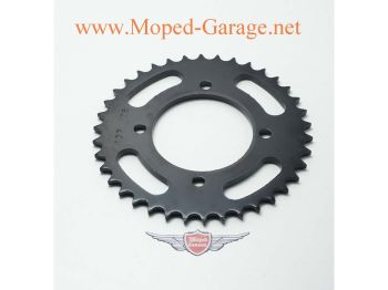 Sprocket Esjot Reinforced 38 teeth Black for KTM, RSL, RSW, MSS