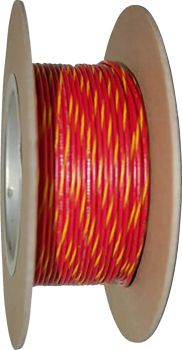 WIRE 20-GAUGE PRIMARY 100' RED