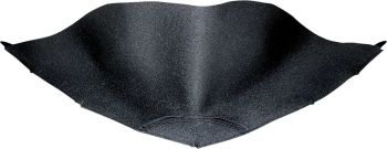 NECK CURTN RANGE BK XS-LG