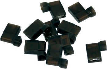 TERMINAL BLK FLG.25 10PK