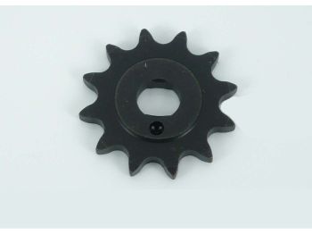 Pinion Esjot Reinforced 12 teeth 15x12mm Black for Kreidler, Florett K 53/1M, Super 54/2 A, B, C, 4 speed, 5 speed Mokcik KKR, RS, GT, TS