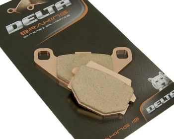 brake pads Delta Braking sintered DB2050RD