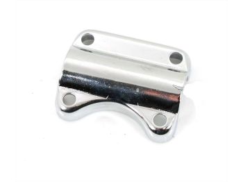 Chrome handlebar bracket for Puch Maxi S, N, Hercules Prima M, HR