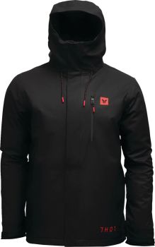 JACKET TOUR BLACK SM