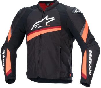 JACKET T-GP+R V4 BLACK/RED 4X