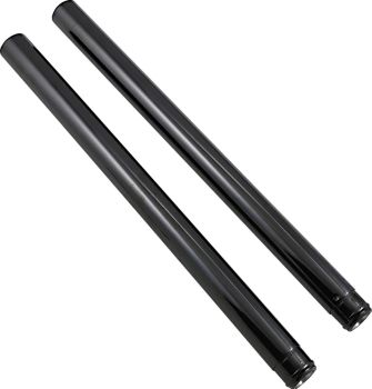 FORK TUBE 49MM BLK 24 1/2