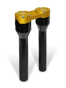 RISER STRAIGHT 10 BLACK/GOLD 1