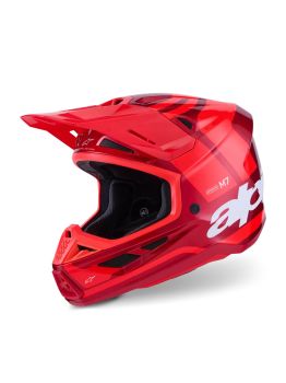HELMET SM7 CORE RED-GLOSS 2X