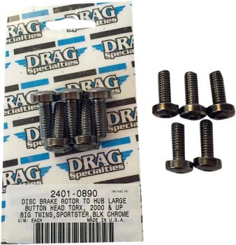 KIT ROTOR TO HUB FRNT BLK