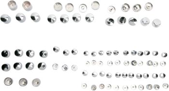 COVERS BOLT 99-06 FL CHR