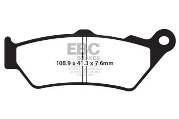 BRAKE PAD SFA ORG SCOOTER