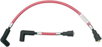 RED PLUG WIRES 65-99FX/FL