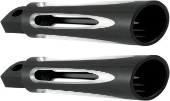 FOOTPEGS - DEEP CUT - BLACK