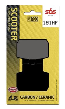 BRAKE PAD CAR/CER SCOOT