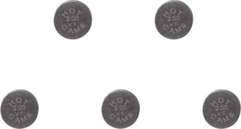 VALVE SHIM 5PK 7.48X2.00