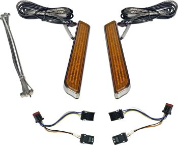 LIGHT LED FORK AMB CHR