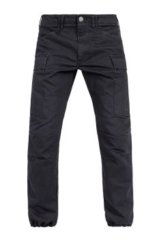 PANT REGULAR CARGO MONO BLACK/