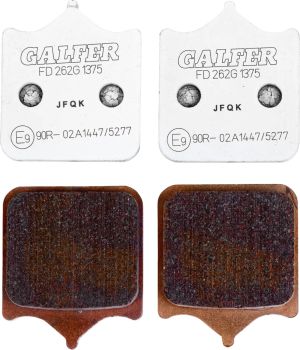 BRAKE PAD SINTERED SPORT