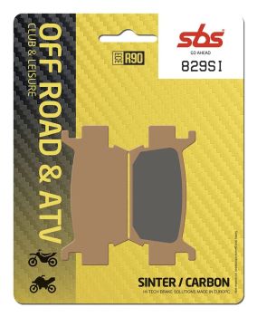 BRAKE PAD SINT/CAR OFF