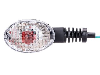 indicator light assy front right / rear left for Derbi Senda DRD 05-, Gilera RCR, SMT 11-