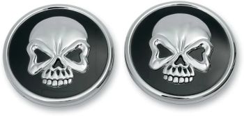 CAPS GAS CHR SKULL 84-96