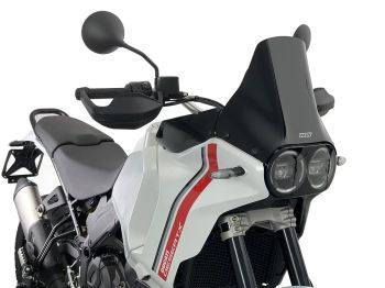WINDSCREEN ENDURO DESERTX GLOS