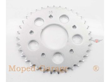 Steel sprocket 35 teeth for Kreidler, Florett RS, TS