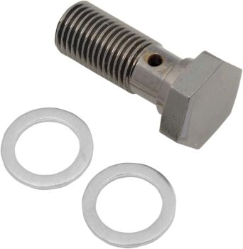 BANJO BOLT 3/8 -24 BLK CH