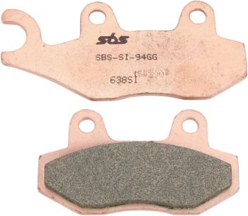 BRAKE PAD SINT/CAR OFF