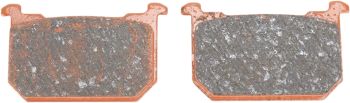BRAKE PAD VEE SEMISNTRD