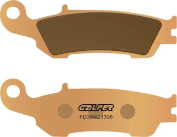 BRAKE PAD SINTERED OFF ROAD
