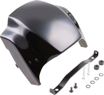 HEADLIGHT NRS BK SPS