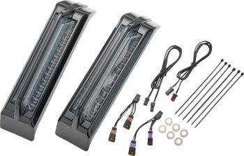 Filler Panel Tail Lights - SMK LENS BLK