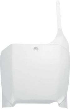 F #PLATE CR 2000 WHT