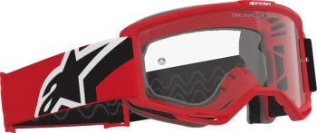 GOGGLE MX VISION OTG RED/BLK/W