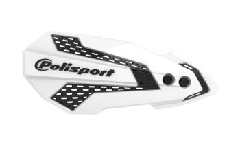 HANDGUARDS MX FLOW WHBK