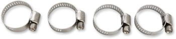 CLAMP HOSE SS 10-25MM 4PK