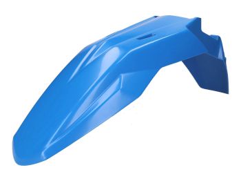 front fender OEM blue for Aprilia RX, SX, Derbi Senda, Gilera RCR, SMT 50 Euro4 2018-