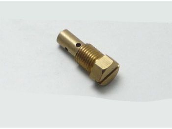 Idle nozzle brass 19mm for Zündapp, GTS, KS, C 50 Sport, Super, Super Combinette, Sport Combinette
