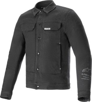 JACKET GARAGE GRAY/BK 2X