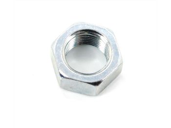 Sprocket nut steel hexagon for Zündapp, C 50 Sport, 517, 529 Sport Combinette, CS, CX, Hai R