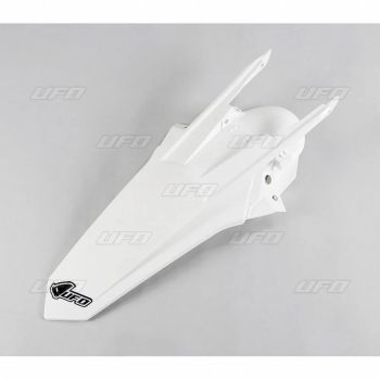 RR FENDER EXC17-19 WH W/PINS