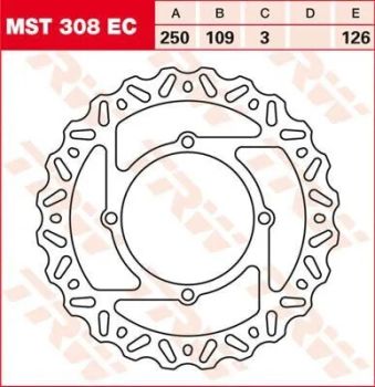 BRAKE ROTOR FIX WAVE L/R