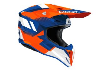 Airoh Hjälm Wraaap Vision Orange/Blå glansig, XS
