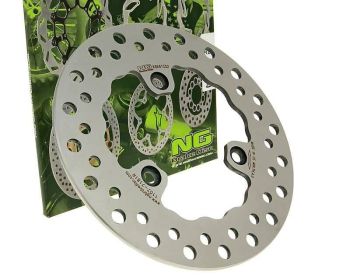 brake disc NG for Aprilia Atlantic 125, 200, 250, 300, SR 50 rear