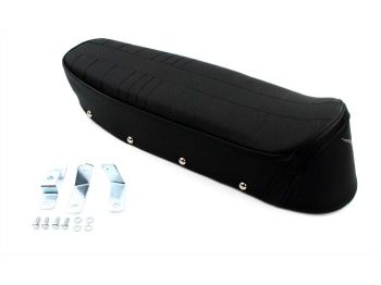 Seat bench black 560x190x150mm for Zündapp GTS, C, KS, Kreidler Florett, Flory, Hercules, Puch, Simson, DKW, Rixe, KTM, moped, moped, mokick