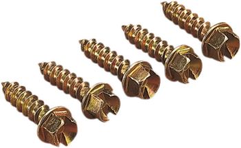 SCREWS GOLD 7/16 (1000)